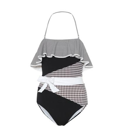 Off-white Greenport Gingham Swimsuit