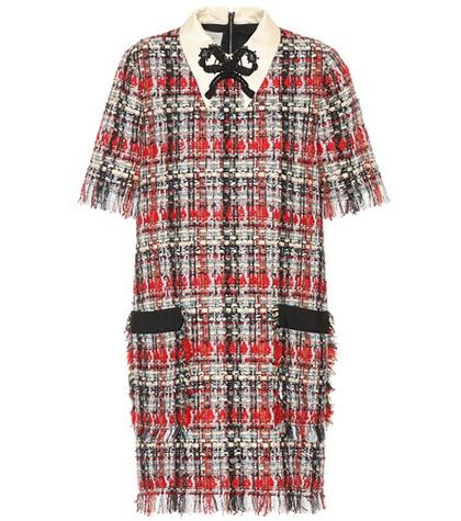 Gucci Tweed Dress