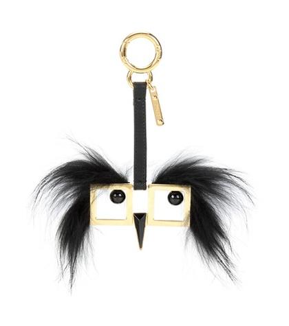 Loro Piana Hypnoteyes Fur Bag Charm