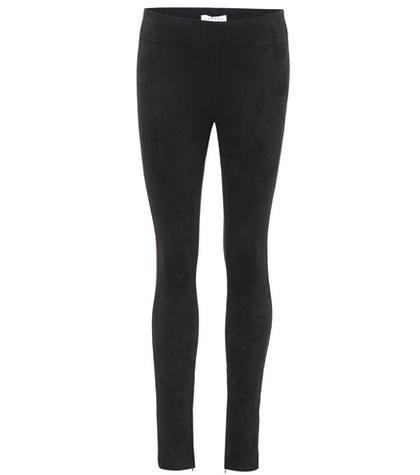 Velvet Rosalind Faux Suede Leggings