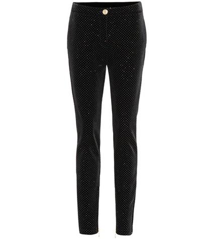 Balmain Ankle-zip Pants