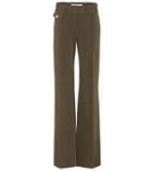 Veronica Beard Grove High-waisted Trousers