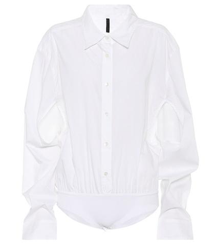 Unravel Cotton And Silk Top
