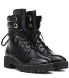 Stuart Weitzman Lexy Leather Ankle Boots