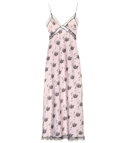 Brock Collection Floral Maxi Slip Dress