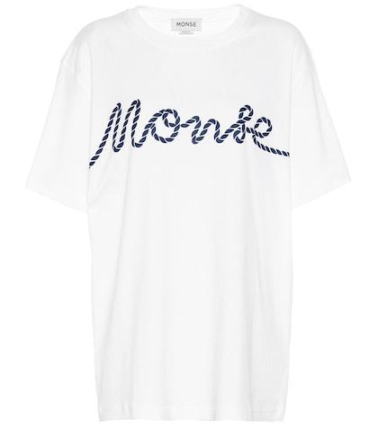 Monse Logo Cotton Blend T-shirt