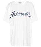 Monse Logo Cotton Blend T-shirt