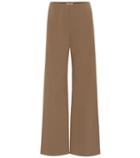 Aquazzura Gala Crêpe Pants