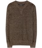 Isabel Marant Wal Metallic Sweater