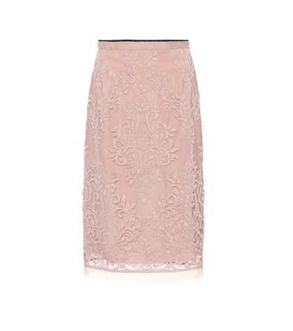 N21 Lace Pencil Skirt
