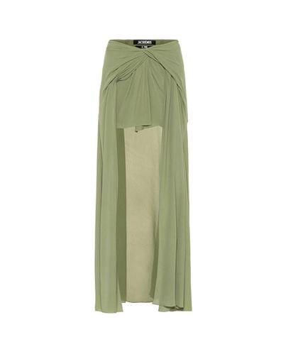 Jacquemus Sahil Draped Skirt