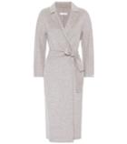 S Max Mara Giungla Wool And Angora Coat
