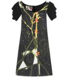 Prada Floréal Printed Crêpe Dress