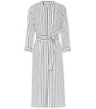 S Max Mara Bebbio Cotton-blend Maxi Dress