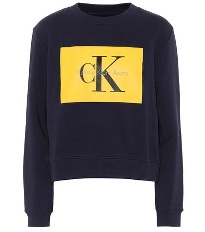 Valentino Cotton Logo Sweatshirt