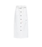 Rag & Bone Denim Midi Skirt