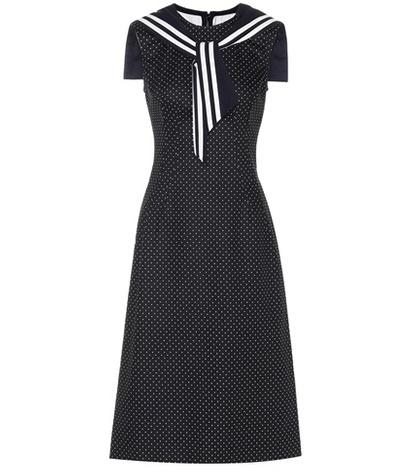 Dolce & Gabbana Cotton And Wool Dress