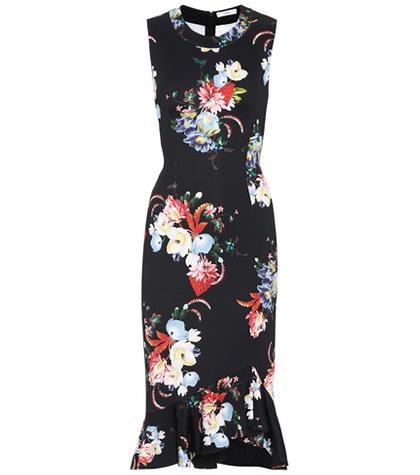 Erdem Louisa Floral Jersey Dress