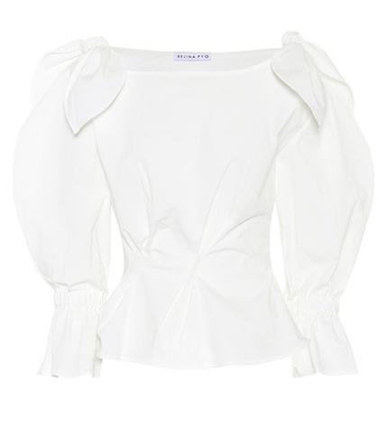 Rejina Pyo Michelle Cotton-blend Top