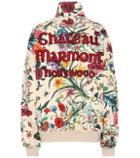Gucci Appliquéd Cotton-blend Track Jacket
