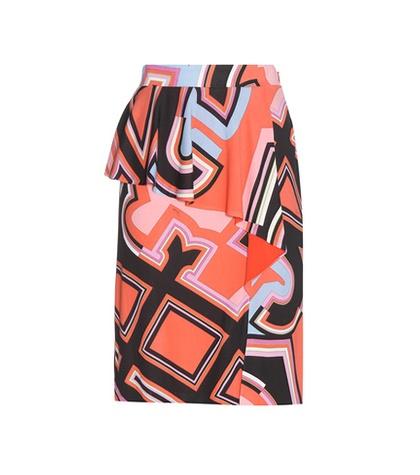 Proenza Schouler Printed Skirt