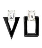 Saint Laurent Smoking Unmatched Clip-on Earrings