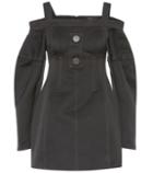 Saint Laurent Off-the-shoulder Dress