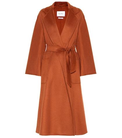 Max Mara Labbro Double-face Wool Coat