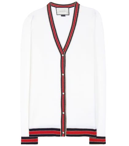 Balenciaga Wool Cardigan