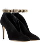 Bottega Veneta Lux 100 Suede Pumps