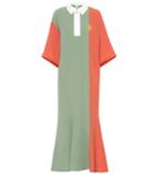 Loewe Colorblocked Midi Dress