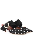 Self-portrait X Emanuel Ungaro Maite Mules