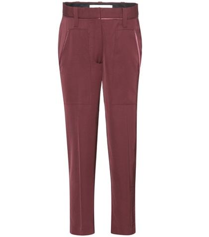 Victoria Victoria Beckham Satin Trousers