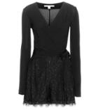 Erdem Tillie Wrap Jumpsuit