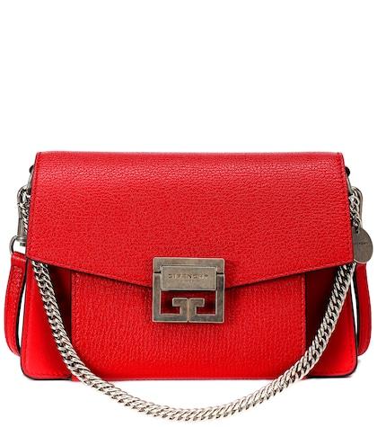 Dolce & Gabbana Small Gv3 Leather Shoulder Bag