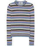 Valentino Striped Cotton Sweater