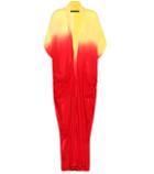 Haider Ackermann Floor-length Silk Cardigan