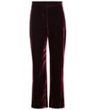 Khaite The Audrey Cropped Straight Pants