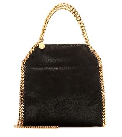 Dolce & Gabbana Mini Falabella Shaggy Deer Shoulder Bag