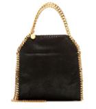 Dolce & Gabbana Mini Falabella Shaggy Deer Shoulder Bag