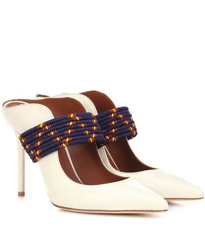 Malone Souliers Mara 100 Leather Mules