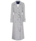 Giuliva Heritage Collection The Christine Linen Trench Coat