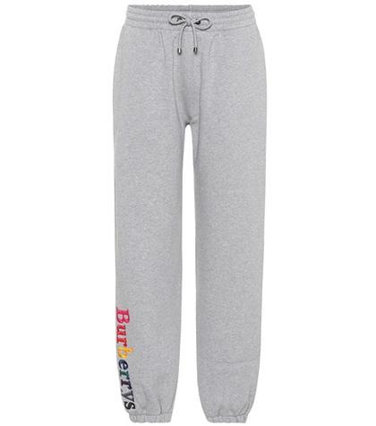 Burberry Archive Logo Jersey Trackpants