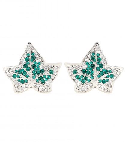 Alexander Mcqueen Crystal-embellished Earrings