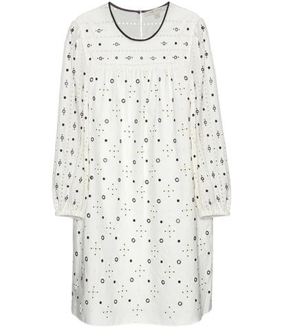 Marc Jacobs Embellished Cotton Dress