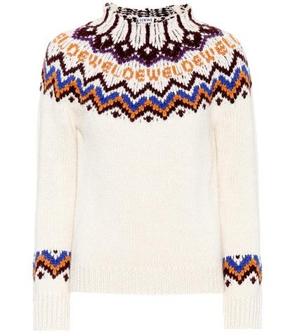 Loewe Wool-blend Sweater
