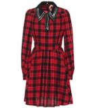 N21 Plaid Cotton Dress