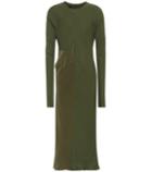Haider Ackermann Long-sleeved Midi Dress