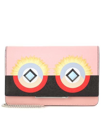 Lisa Marie Fernandez Wallet On Chain Leather Shoulder Bag