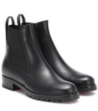 Lee Mathews Marchacroche Leather Ankle Boots